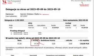 Ile za km delegacji - poznaj stawki i jak obliczyć zwrot kosztów
