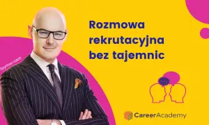 Szymon Lach, ekspert od rekrutacji, opowiada o tym, jak przejść rozmowę kwalifikacyjną bez tajemnic.