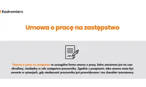 Kiedy można zatrudnić pracownika na zastępstwo? Poznaj ważne zasady