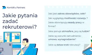 Jakie pytania zadać rekruterowi? Poznaj kluczowe kwestie dotyczące obowiązków, rozwoju, atmosfery i warunków zatrudnienia.