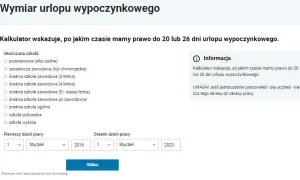 Ile przysługuje urlopu w 1 klasie zawodowej? Sprawdź swoje prawa!