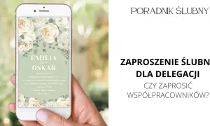 Jak zaprosić delegację z pracy na wesele, aby uniknąć faux pas?