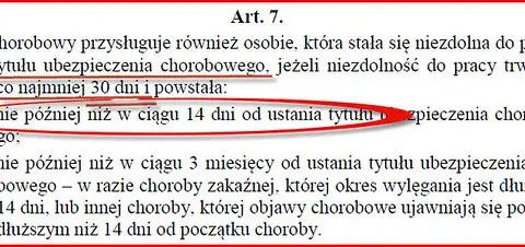 Kiedy ZUS wypłaca L4 po ustaniu zatrudnienia? Sprawdź ważne informacje