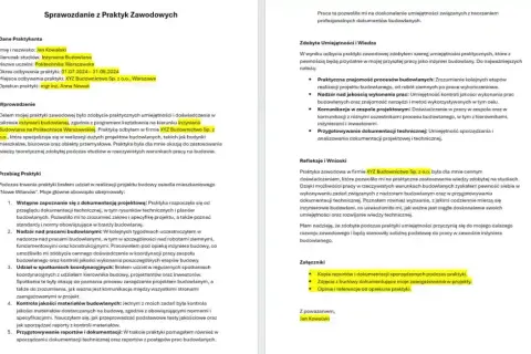 Jakie dokumenty na praktyki zawodowe? Uniknij problemów z formalnościami