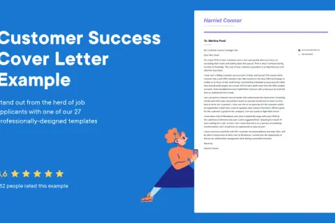 Wzór listu motywacyjnego Customer Success Manager. Przykład profesjonalnego listu, który pomoże Ci wyróżnić się wśród kandydatów.