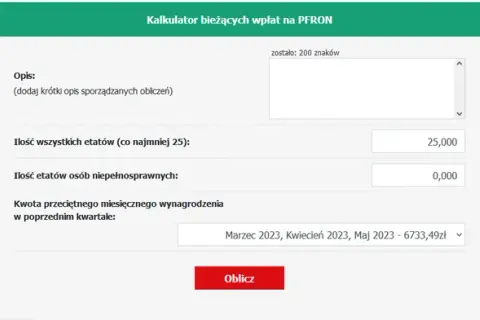Jak wyliczyć stan zatrudnienia do PFRON i uniknąć błędów w obliczeniach