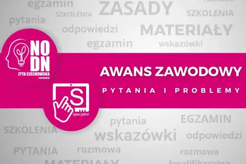 Pomoc dla nauczyciela mianowanego w awansie zawodowym: materiały, pytania, szkolenia.