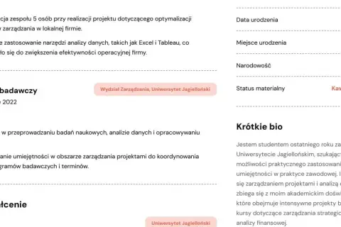 Jak wpisać praktyki w CV, aby przyciągnąć uwagę rekruterów