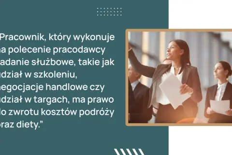 Delegacja z miejsca pracy czy zamieszkania – co musisz wiedzieć?