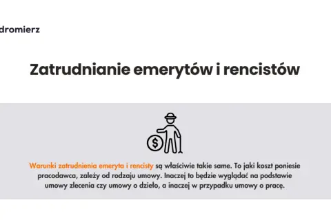 Czy można zatrudnić emeryta na czas nieokreślony bez obaw?