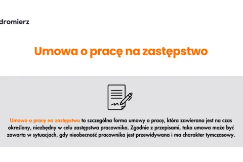 Kiedy można zatrudnić pracownika na zastępstwo? Poznaj ważne zasady