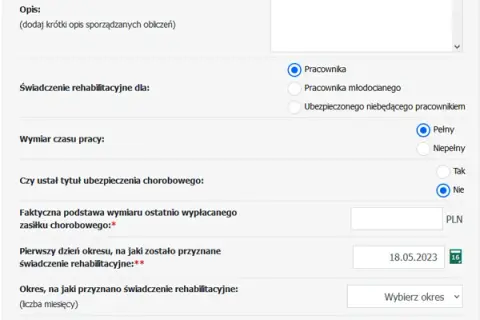 Ile wynosi świadczenie rehabilitacyjne po ustaniu zatrudnienia? Sprawdź szczegóły.