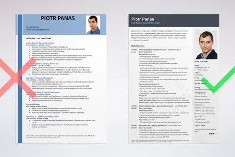 Piotr Panas, lider zespołu operacji bankowych. Jego życiorys zawiera doświadczenie w bankowości, analizie i optymalizacji procesów.