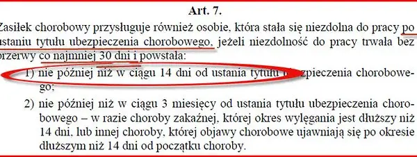 Kiedy ZUS wypłaca L4 po ustaniu zatrudnienia? Sprawdź ważne informacje