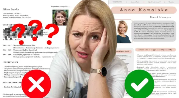 Czego nie pisać w CV, aby uniknąć błędów i zwiększyć szanse na pracę