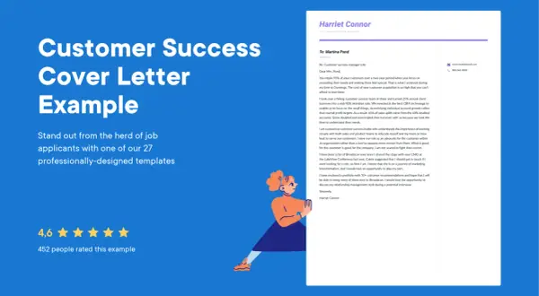 Wzór listu motywacyjnego Customer Success Manager. Przykład profesjonalnego listu, który pomoże Ci wyróżnić się wśród kandydatów.