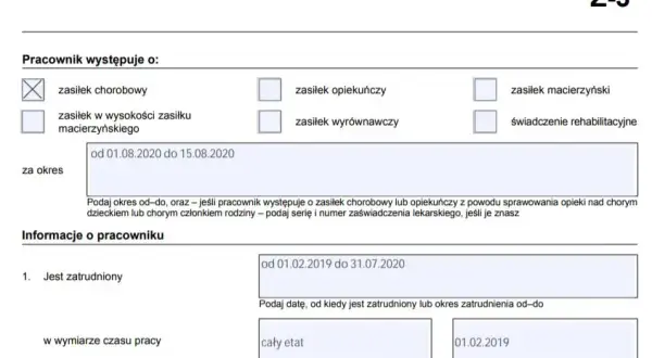 Jak wypełnić ZUS Z-10 po ustaniu zatrudnienia, unikając błędów?