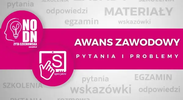Pomoc dla nauczyciela mianowanego w awansie zawodowym: materiały, pytania, szkolenia.