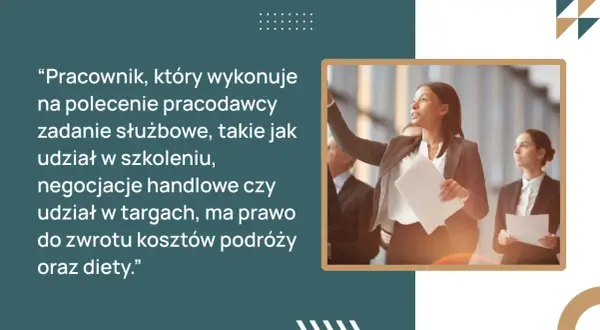 Delegacja z miejsca pracy czy zamieszkania – co musisz wiedzieć?