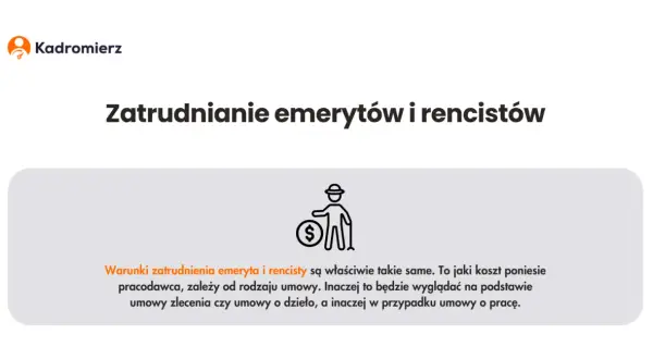 Czy można zatrudnić emeryta na czas nieokreślony bez obaw?