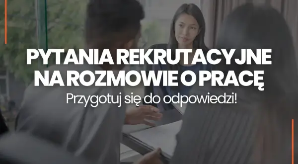 Pytania rekrutacyjne na rozmowie o pracę. Kobieta rekruterka słucha kandydata, który przygotowuje się do odpowiedzi.