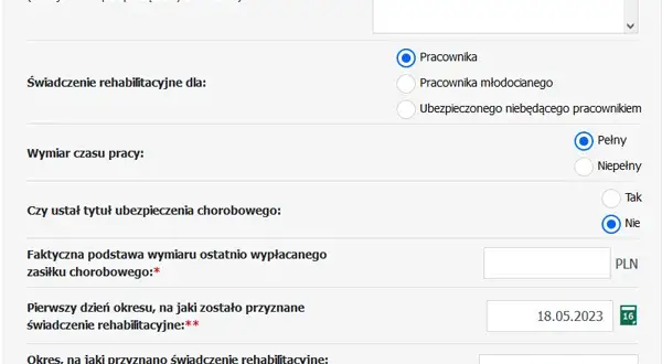Ile wynosi świadczenie rehabilitacyjne po ustaniu zatrudnienia? Sprawdź szczegóły.