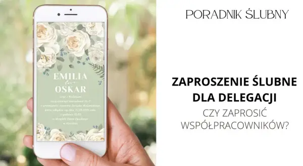 Jak zaprosić delegację z pracy na wesele, aby uniknąć faux pas?