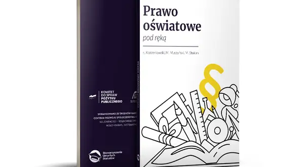 Prawo oświatowe pod ręką – podręcznik z przepisami, który ułatwi zrozumienie ustawy o systemie oświaty.