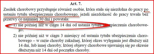 Kiedy ZUS wypłaca L4 po ustaniu zatrudnienia? Sprawdź ważne informacje