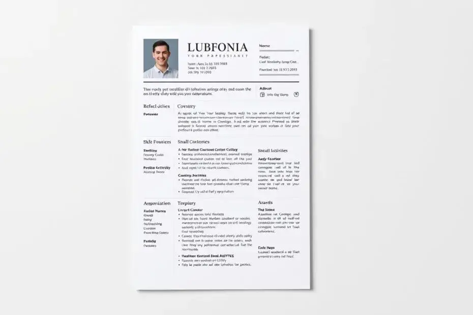 Jak wygląda CV? Kluczowe sekcje, które przyciągną rekruterów