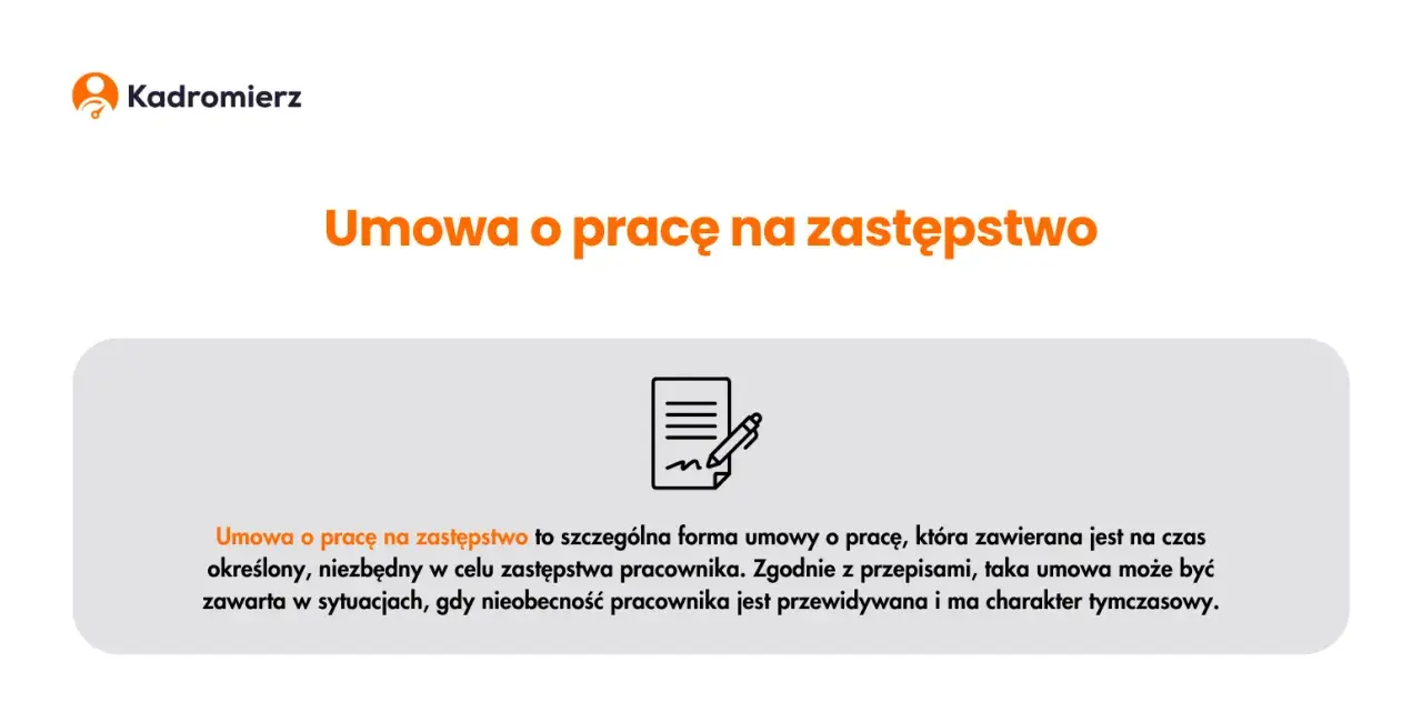 Kiedy można zatrudnić pracownika na zastępstwo? Poznaj ważne zasady