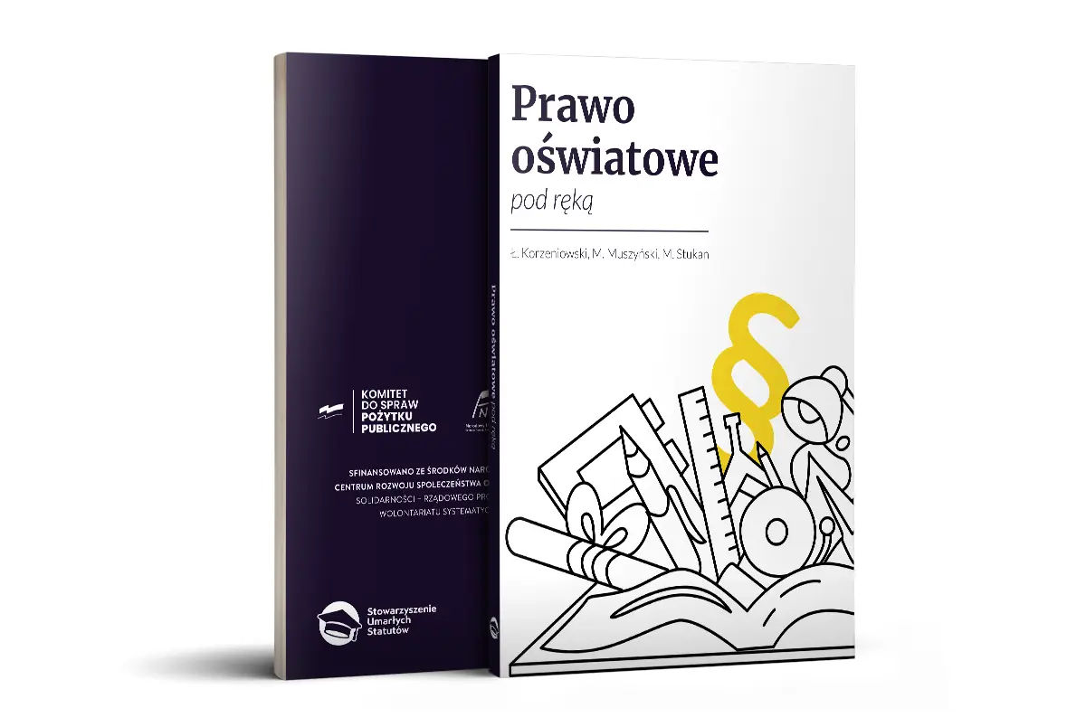 Prawo oświatowe pod ręką – podręcznik z przepisami, który ułatwi zrozumienie ustawy o systemie oświaty.