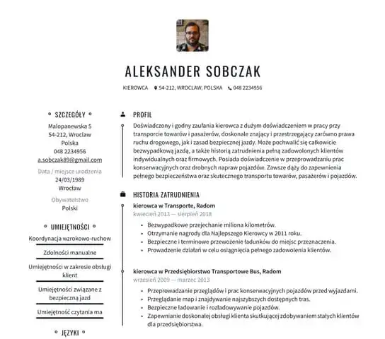 Zdjęcie Jak napisać CV po polsku, aby zwiększyć swoje szanse na pracę