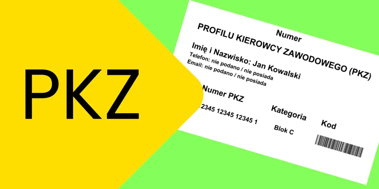 Zdjęcie Jakie dokumenty są potrzebne do profilu kierowcy zawodowego?