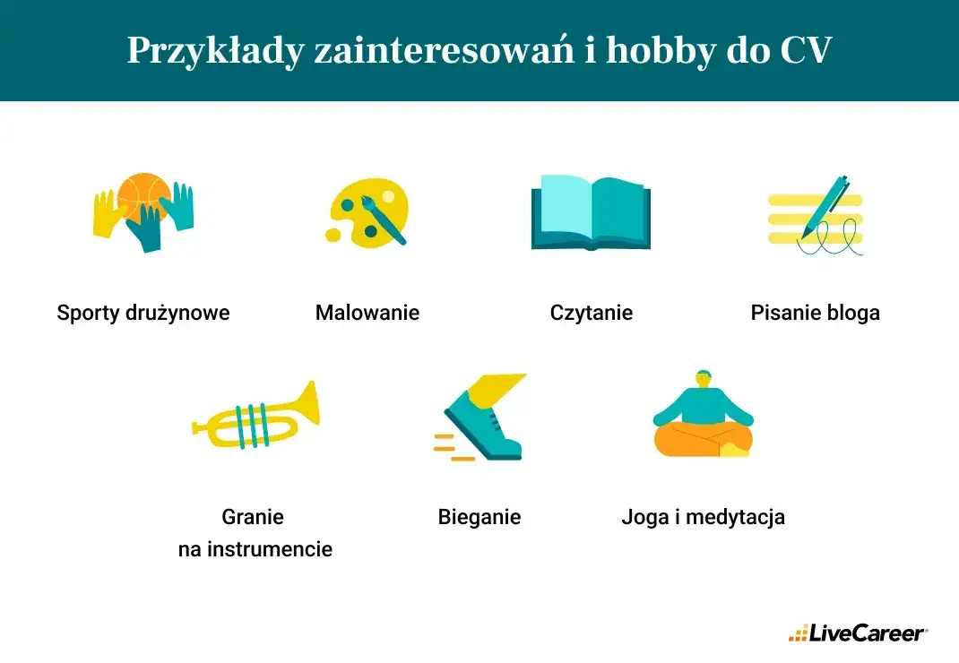 Zdjęcie Co wpisać w CV w zainteresowania, aby wyróżnić się na rynku pracy?