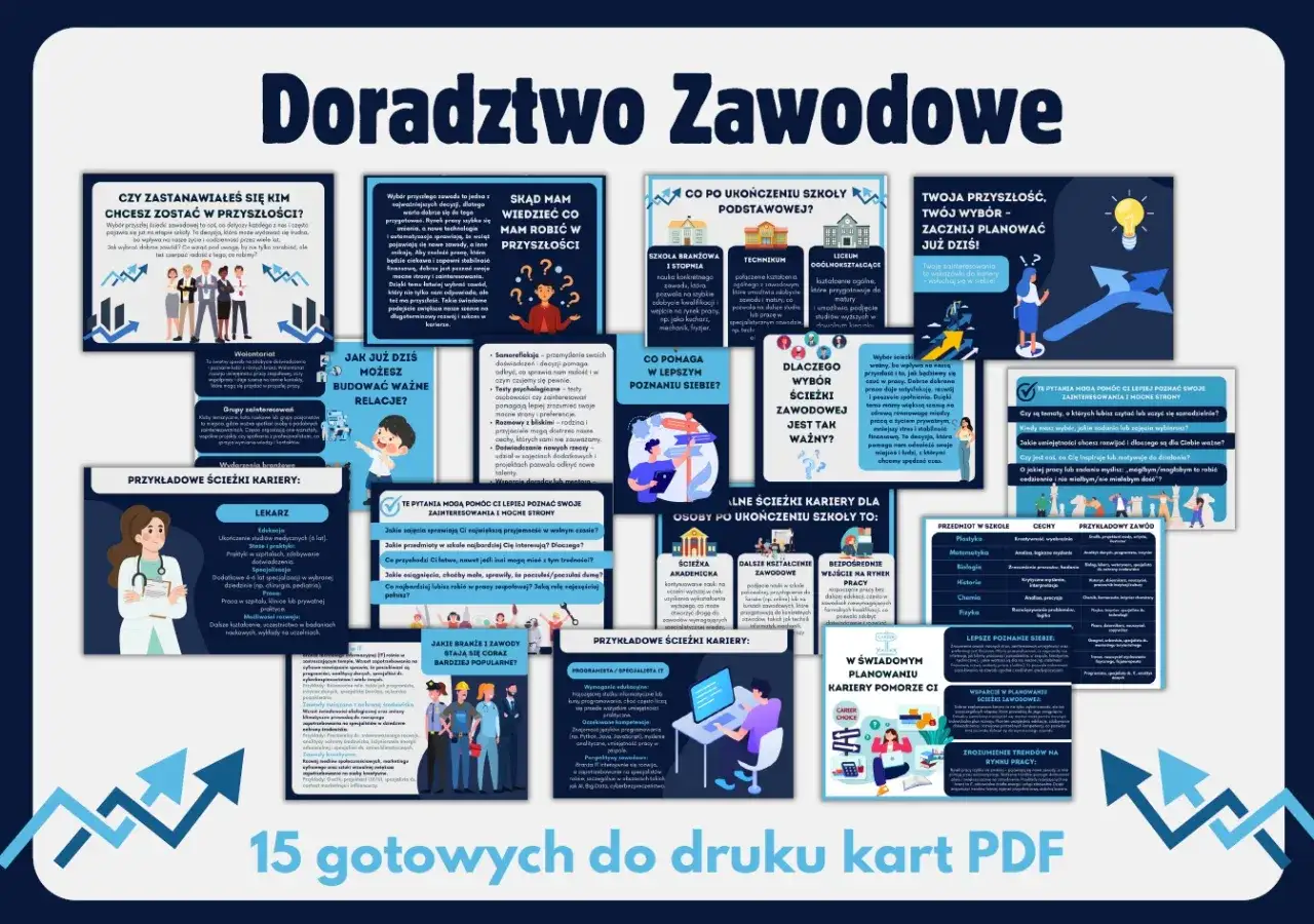 Zdjęcie Czy do doradztwa zawodowego potrzebny jest zeszyt? Oto prawda, którą musisz znać