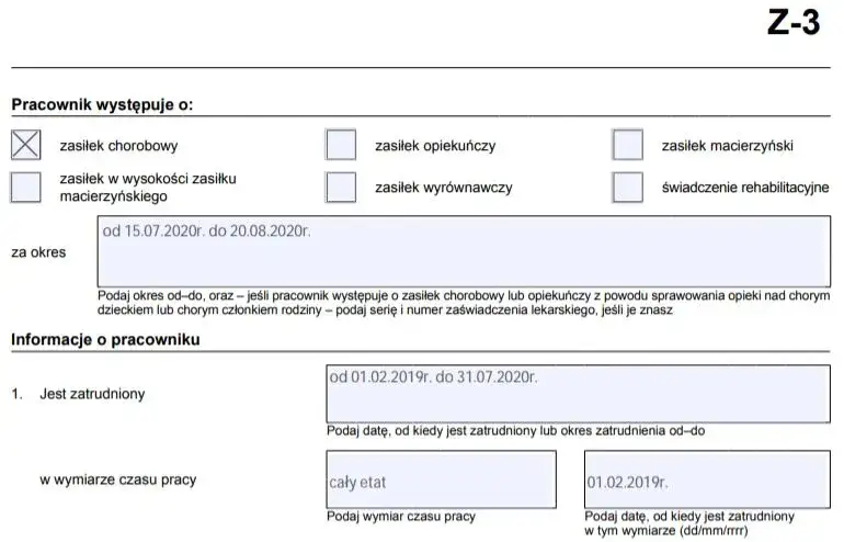 Zdjęcie Zwolnienie lekarskie po ustaniu zatrudnienia: na kogo wystawić, aby uniknąć problemów?