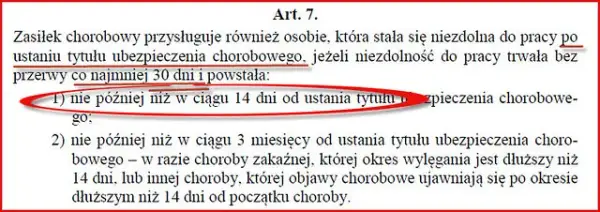 Kiedy ZUS wypłaca L4 po ustaniu zatrudnienia? Sprawdź ważne informacje