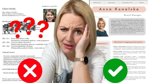 Czego nie pisać w CV, aby uniknąć błędów i zwiększyć szanse na pracę