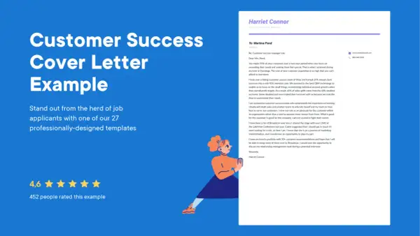 Wzór listu motywacyjnego Customer Success Manager. Przykład profesjonalnego listu, który pomoże Ci wyróżnić się wśród kandydatów.
