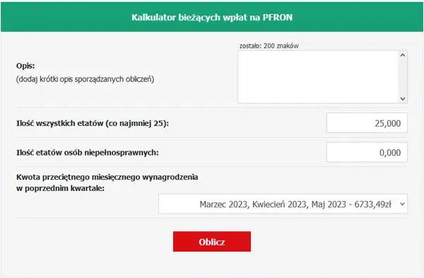 Jak wyliczyć stan zatrudnienia do PFRON i uniknąć błędów w obliczeniach