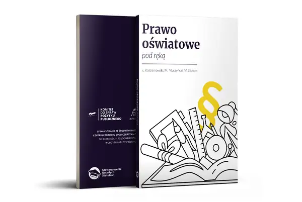 Prawo oświatowe pod ręką – podręcznik z przepisami, który ułatwi zrozumienie ustawy o systemie oświaty.
