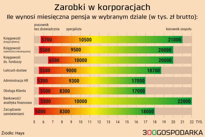 Zarobki w Polsce - jak ocenić pensję i ofertę pracy?